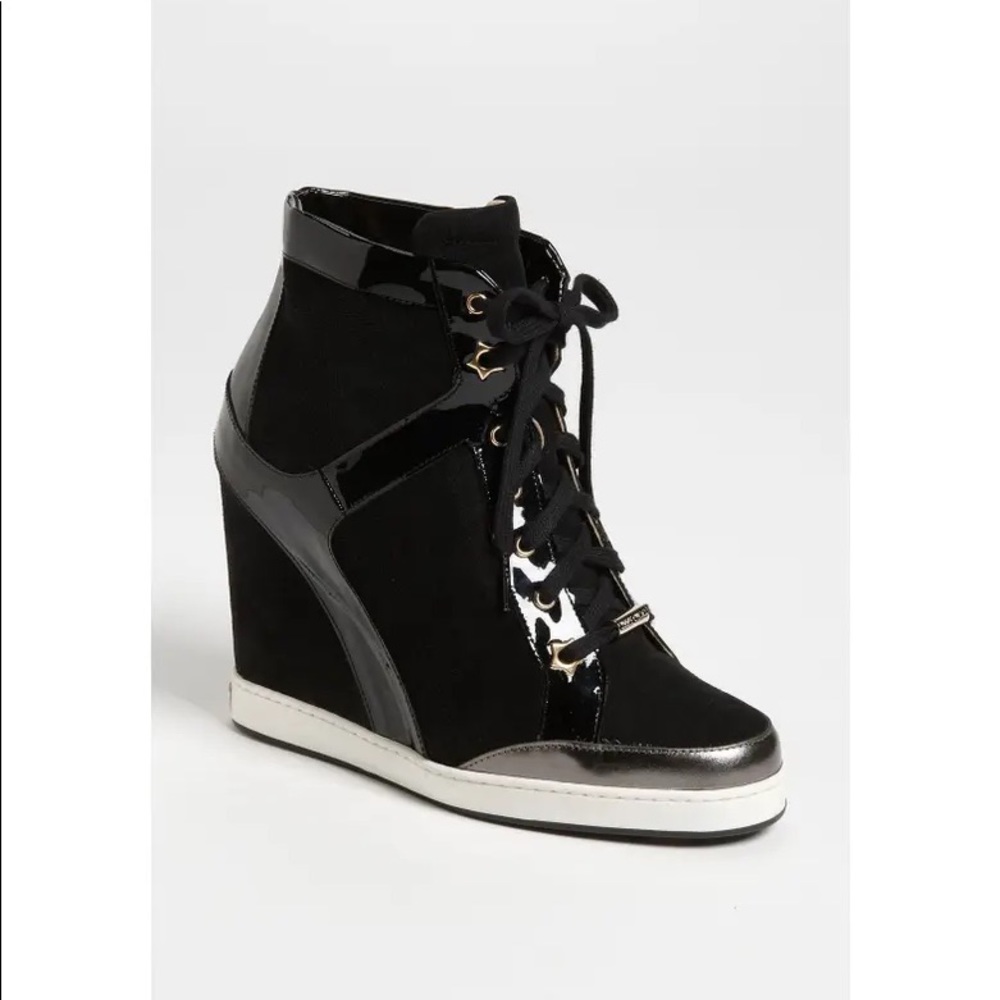 Jimmy Choo wedge.